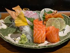 三文鱼刺身-傑·料理·海鲜放题(佛山文华荟店)