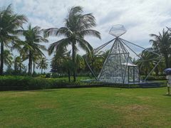-海棠湾洲际-涛·海底餐厅·美人鱼·自助餐·海底隧道
