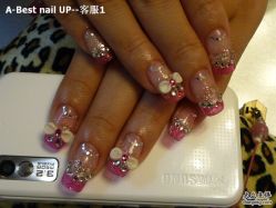 照片 053-A-Best nail UP时尚美甲沙龙