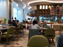 大堂-济南香格里拉·咖啡泉自助餐厅