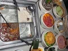 -海底捞火锅(银泰中心店)