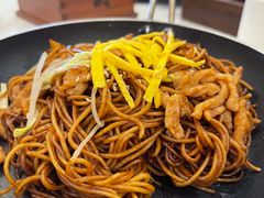豉油皇炒面-白天鹅宾馆-宏图府餐厅