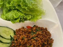 甲抛肉末-阿诺泰·泰国餐厅(紫荆店)