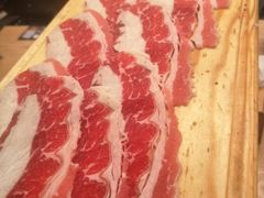 一米长盘牛五花-犟牛家·榴莲烤肉(五棵松店)