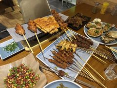 -撸啊撸铁签小肉(车站南路店)