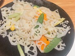 缤纷荷塘-竹里馆·淮扬菜·功夫茶(老门东店)