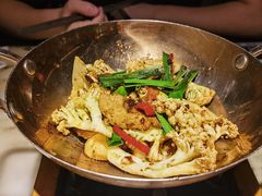 香锅花菜-绿茶餐厅(乐峰广场店)