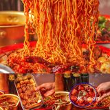 重庆盘盘麻辣烫天花板9.9⭕️吃到撑！巨麻巨辣