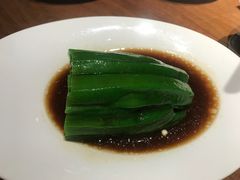 香汁秋葵-喜鼎海胆水饺(柏威年购物中心店)