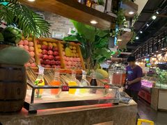 自助取餐区-大漠风烤肉火锅自助餐厅(鹰展店)
