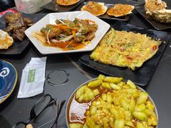 -许哥东北烧烤·铁丳烤串·宫后夹肉(繁花中心店)