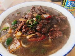 生炒牛肉汤面-姚记面馆(瑶琳路店)
