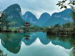 -靖西鹅泉风景区