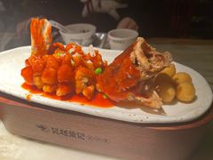 -吴越荣记苏州菜·松鼠桂鱼100%活鱼现做(月光码头店)