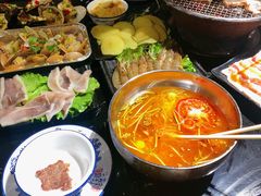 -燚青春东北泥炉烤肉(百合店)