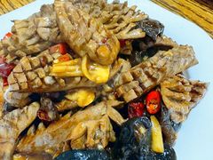火爆腰花-红实家常菜(静安里店)