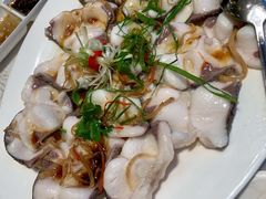 顺德头菜蒸缩骨鱼片-顺德佬酒楼(愉龙店)