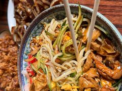 -大姨捞面(新安花园店)