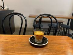 -black rainbow coffee