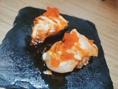 火炙三文鱼腩寿司-诚·鳗屋(星摩尔店)