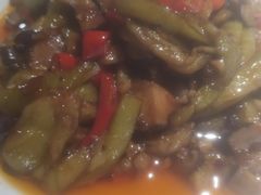 下饭的茄子-大鸭梨烤鸭(枣园店)