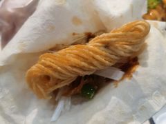 烙馍卷撒子-徐州小院(永宁北路店)