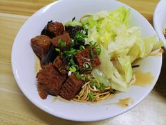 素什锦拌面-陀块头面馆(梅岭南路店)