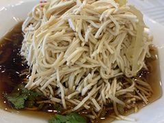 烫干丝-怡园饭店-餐厅(四望亭店)