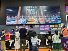 -Tenker Club弹刻极限主题公园 · 蹦床 · 团建 · 生日派对(大关店)