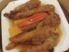 蒜香凤爪-金河半岛园林酒家(金融城店)