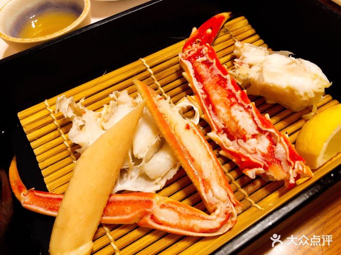 蟹道乐(道顿堀中店)帝王蟹刺身图片 - 第671张