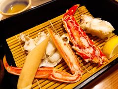 帝王蟹刺身-蟹道乐(道顿堀本店)