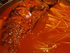 酸汤黄河大鲤鱼-锦上中式酒馆(南内环店)