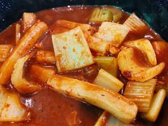 酱香鸡肉炒年糕-啊臻味道•新疆特色炒米粉(大学城店)
