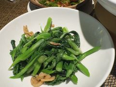 猪油渣炒菜心-老客家·客家菜(万达店)