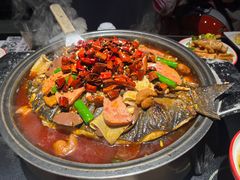 -辣尚瘾·烤鱼·新川菜(牡丹园直营店)