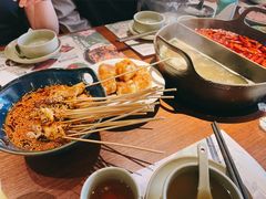 峨眉刘婆婆钵钵鸡-盡膳口福跷脚牛肉火锅(晶耀前滩店)