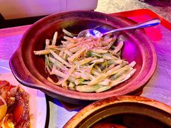 虾酱啫通菜梗-啫神·广州地标美食(北京路店)