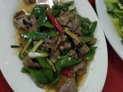 铁板牛肉-老地方烤鱼(乌石浦店)