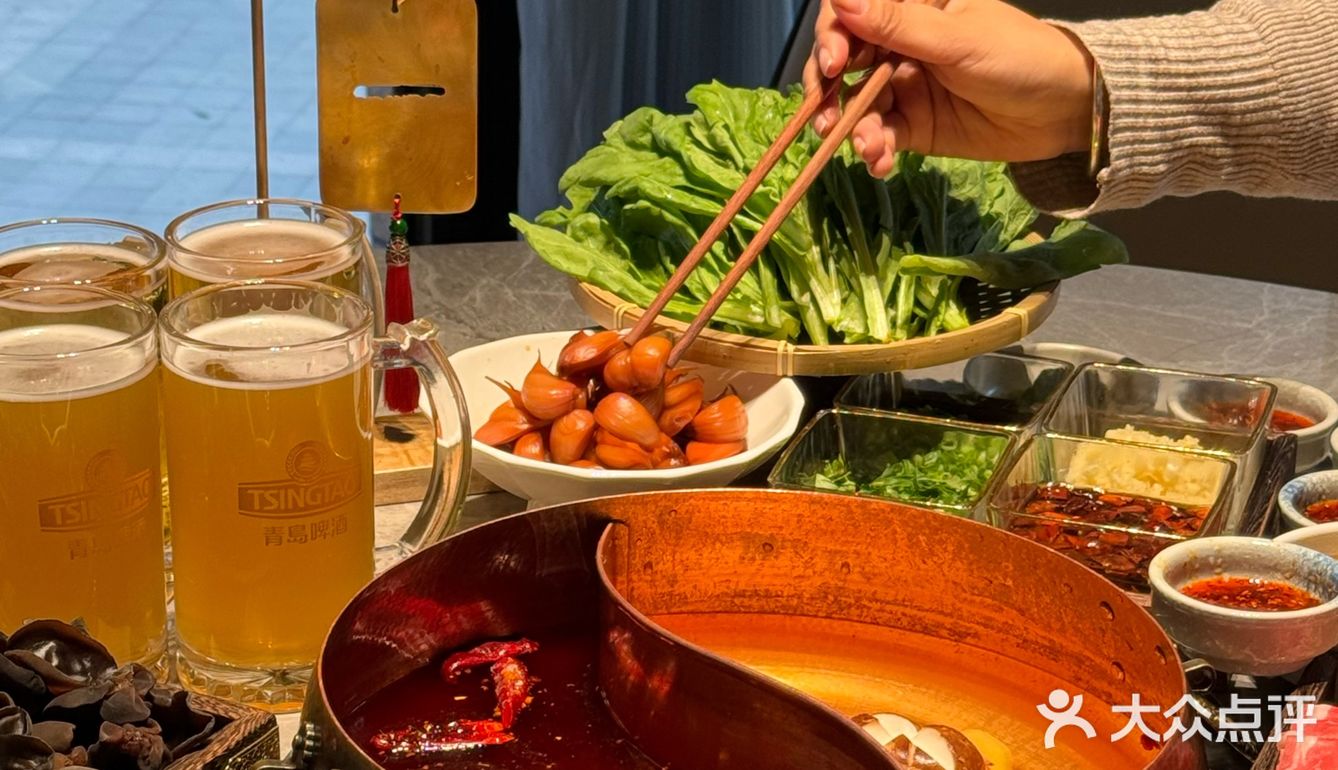 啤酒🍻涮肉！闻着味我就醉了！