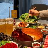 啤酒🍻涮肉！闻着味我就醉了！