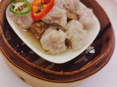 金银蒜香蒸排骨-名苑皇宫酒家(来魅力壁画村店)