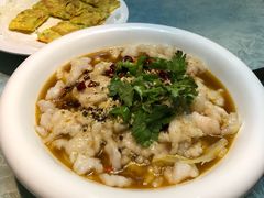 激情椒麻鱼-渔公馆·川菜馆·家宴·生日宴(大地中央广场店)