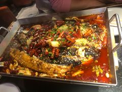 香辣烤鱼-鸣记脆皮烤鱼·海鲜烤鱼(亿合城店)