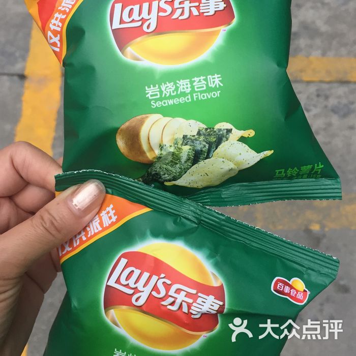 联华超市乐事薯片图片