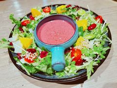 果蔬沙拉-初拾·花里餐厅(钜城华亿店)