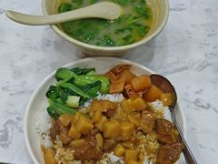 咖哩牛肉饭-豫厨老汤拉面(企业广场店)
