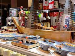 自助取餐区-舜耕山庄四时万和自助餐厅
