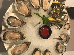 生蚝拼盘-Oyster Talks 四度蚝法餐厅