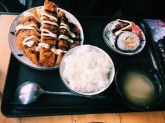 猪排饭套餐-京和风食堂·定食寿喜锅(保利樾广场店)